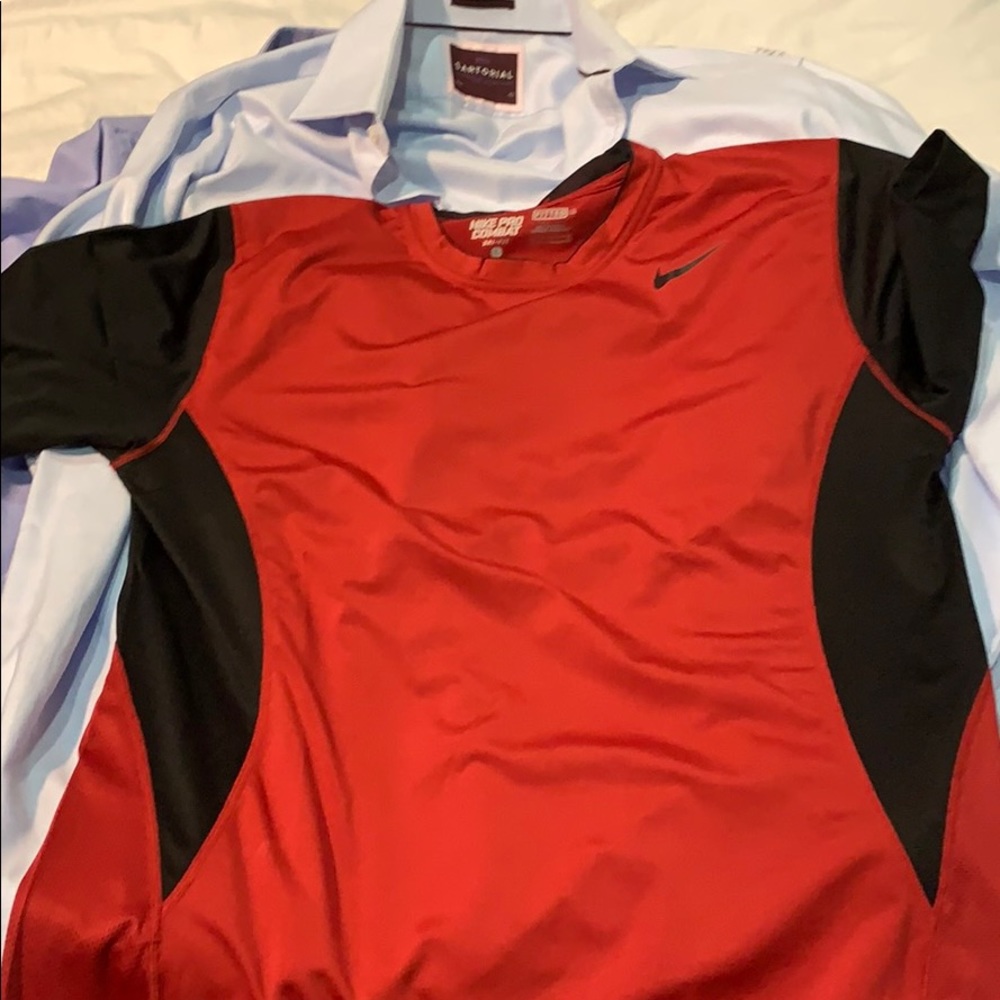 Red shirt